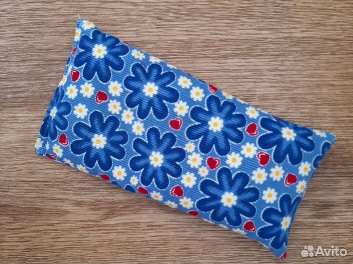 Гречневая подушечка маленькая