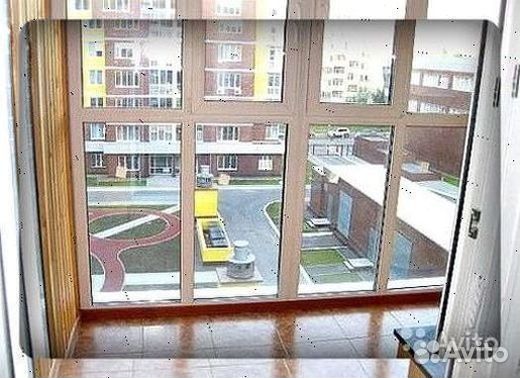 Пластиковый балкон от завода