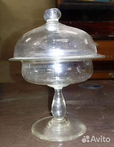 Ваза для варенья СССР