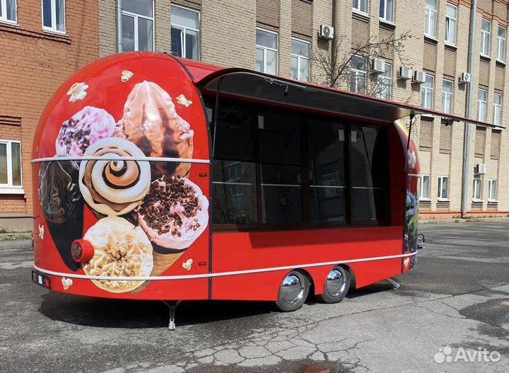 Фудтрак на колесах