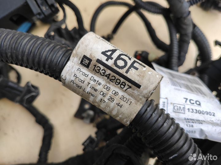 Коса моторная силовая A16LER на Opel Corsa D OPC