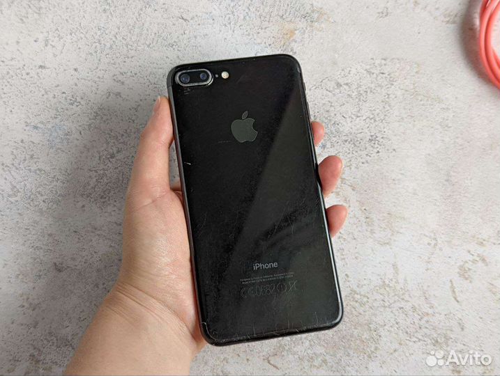 iPhone 7 Plus, 128gb, всё работает