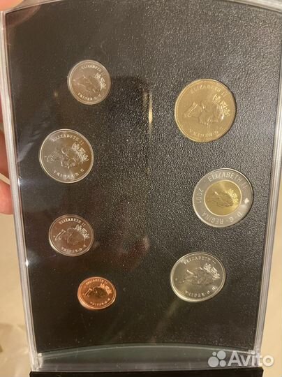 Коллекция монет Канады 2001год