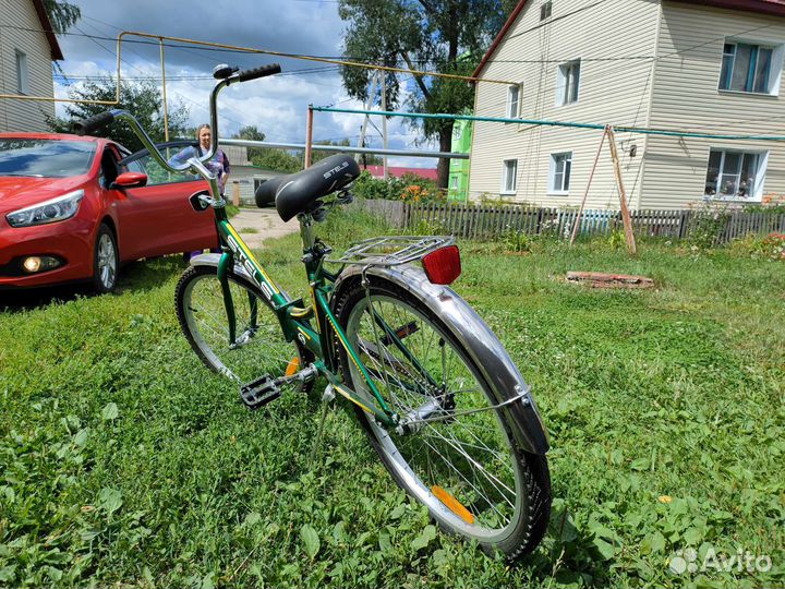 Велосипед stels