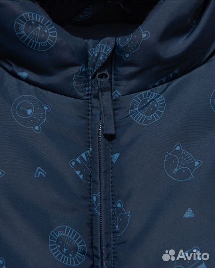 Зимний комбинезон 74