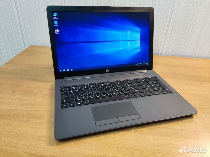 Новый мощный ноутбук HP G7 AMD/8GB/nwme SSD/15.6