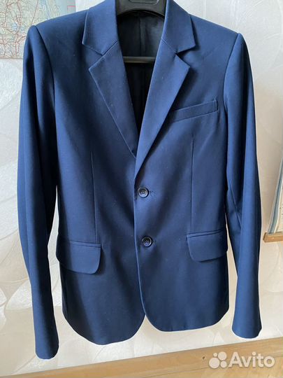 Школьный пиджак 158, в подарок джемпер