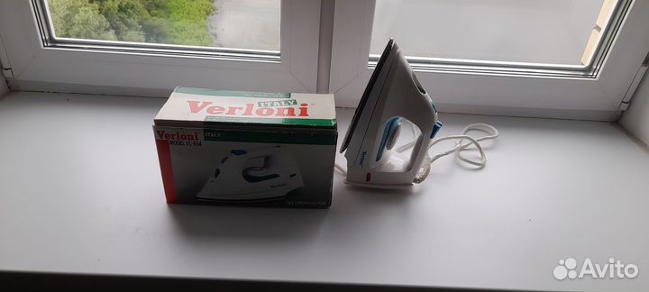 Утюг Verloni на запчасти