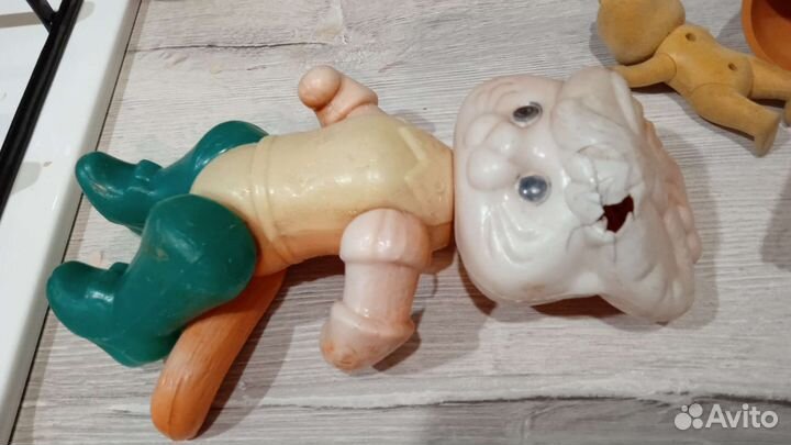 Советские игрушки погремушки