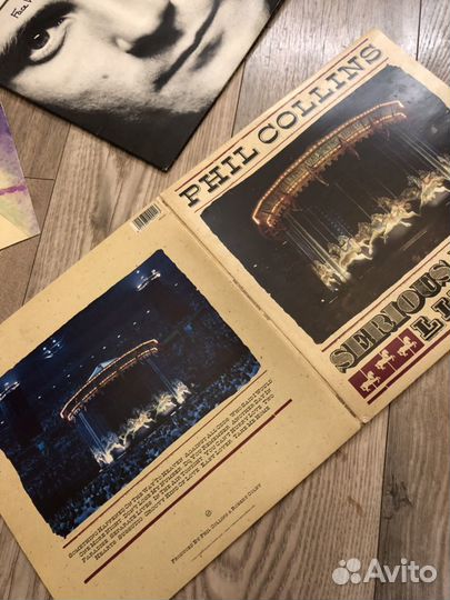 Genesis Phil Collins lp, UK, USA