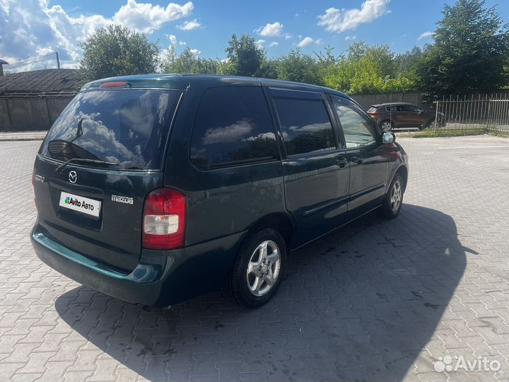 Mazda MPV 2.5 AT, 2001, 339 000 км