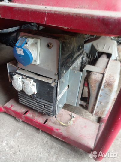 Генератор бензиновый вепрь