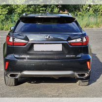 Lexus RX 2.0 AT, 2018, 89 718 км, с пробегом, цена 4 690 000 руб.