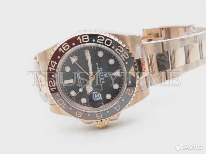 Часы Rolex GMT Master II 126715chnr-0001