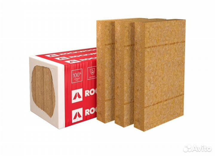 Утеплитель Rockwool оптима 50/100 мм