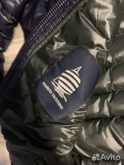 Marina yachting пуховик мужской