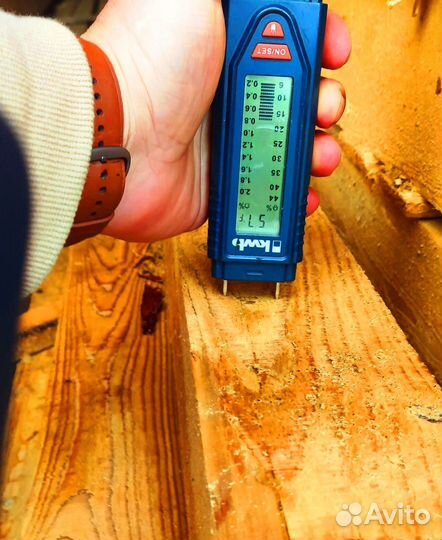 Брус лиственница строганный 140х190х6000мм, достав