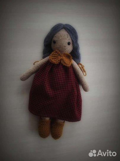 Кукла ручной работы