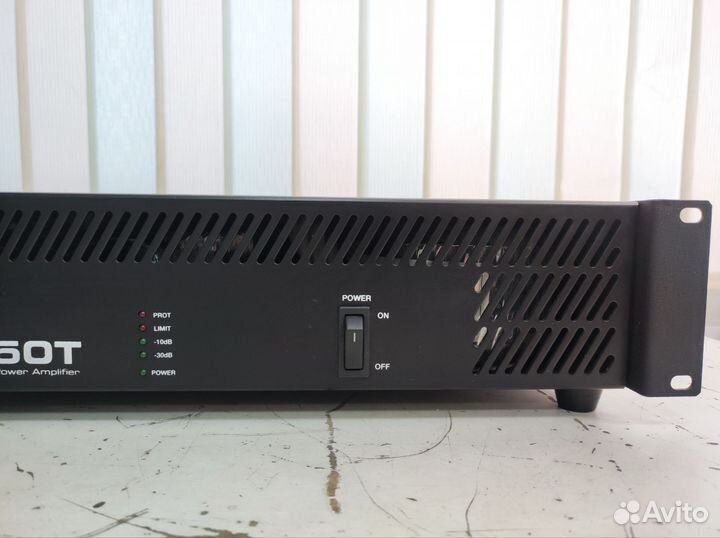 Трансляционный усилитель Electro-Voice PA1250T