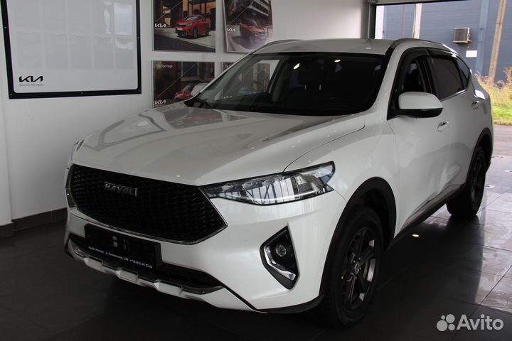 Haval F7 1.5 AMT, 2020, 96 492 км