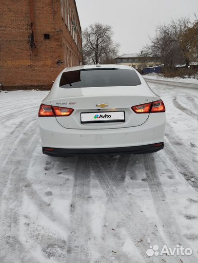 Chevrolet Malibu 1.5 AT, 2017, 115 000 км