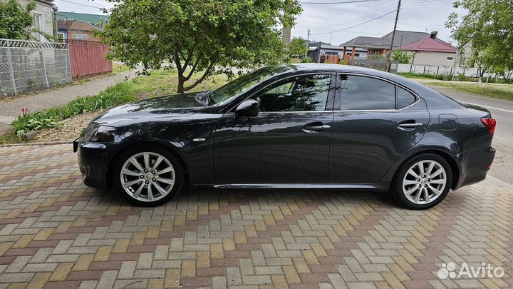 Lexus IS 2.5 AT, 2008, 206 000 км