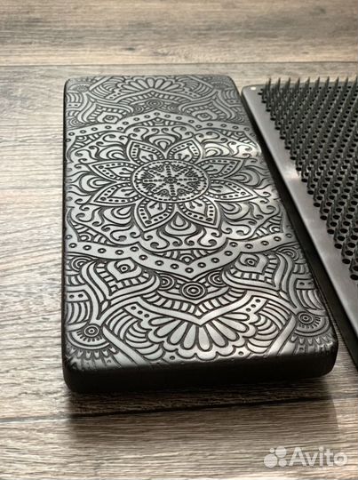 Доски Садху складные из бука с шагом 8 мм