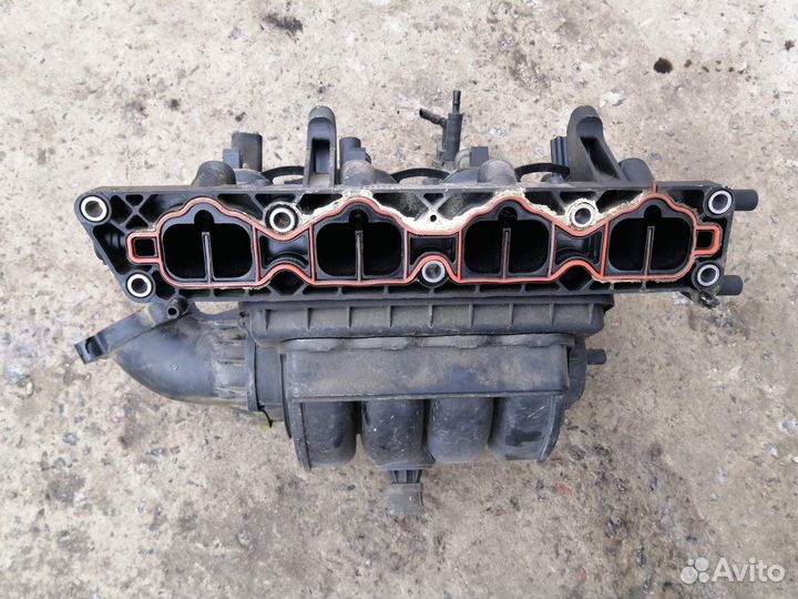 Впускной Коллектор Шевроле Авео Т250 1.4 F14D4