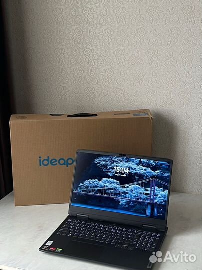 Ноутбук Игровой RTX 3050, ryzen 5 6600H