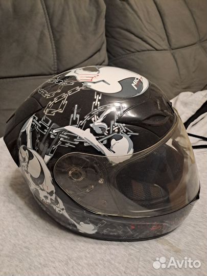 Мото шлем