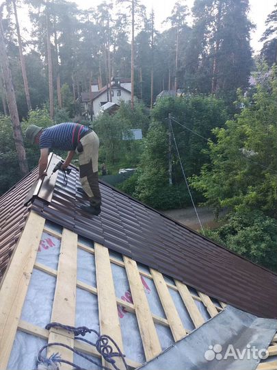 Кровля кровельные работы