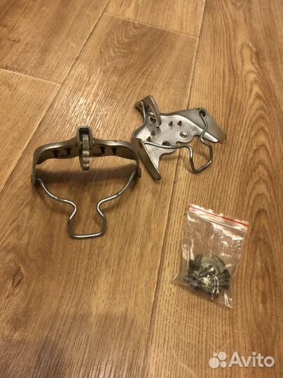 Лыжные крепления