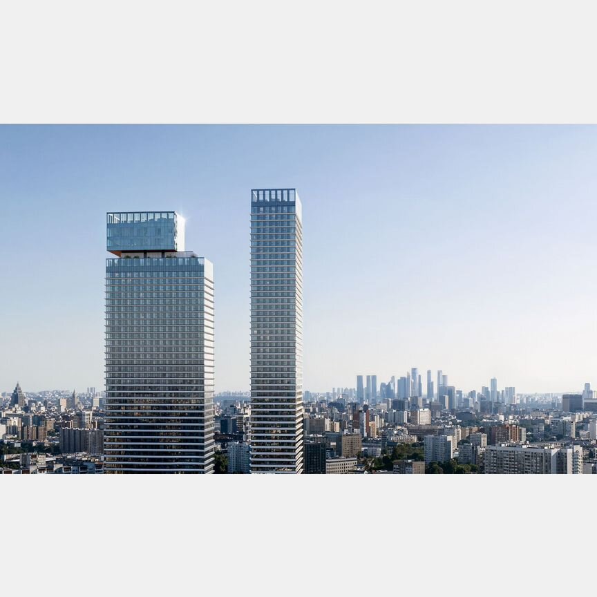 1-к. квартира, 42,5 м², 22/49 эт.