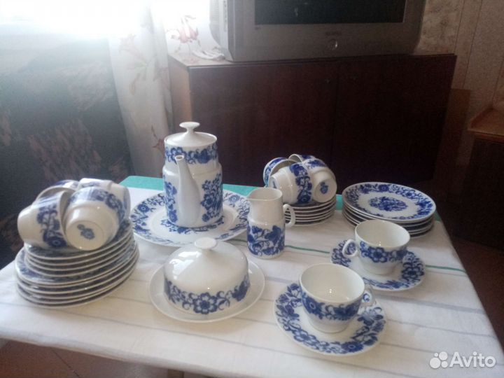 Кофейный сервиз гдр