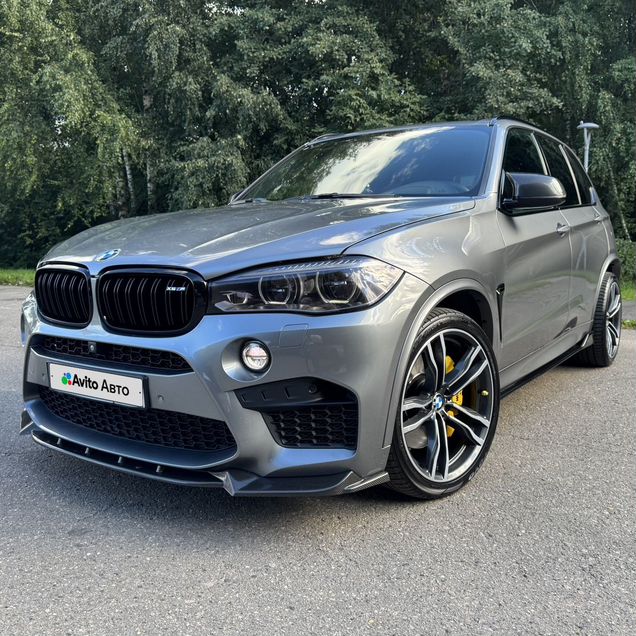 BMW X5 3.0 AT, 2017, 205 000 км