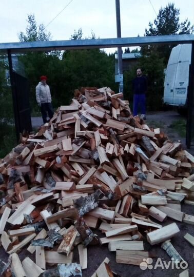 Дрова от производителя в Сертолово