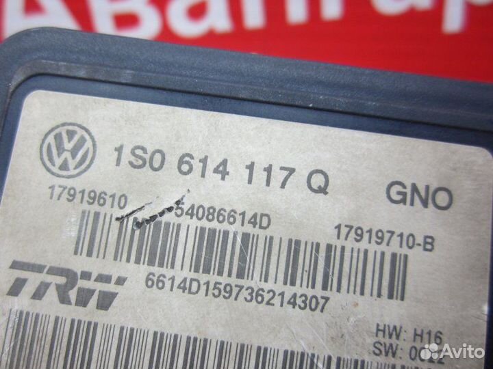 Блок ABS Skoda Rapid NH3 CGP 2014