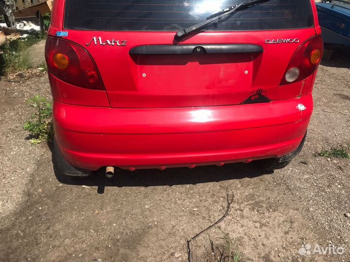 Фонарь задний левый и правый Daewoo Matiz