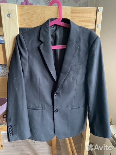 Пиджак для мальчика 134