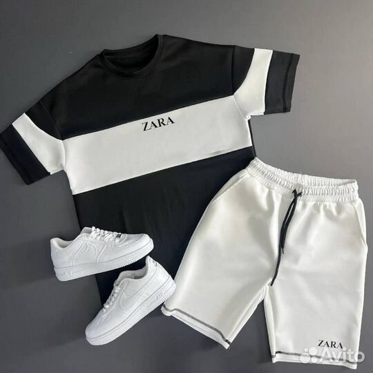 Костюм мужской zara