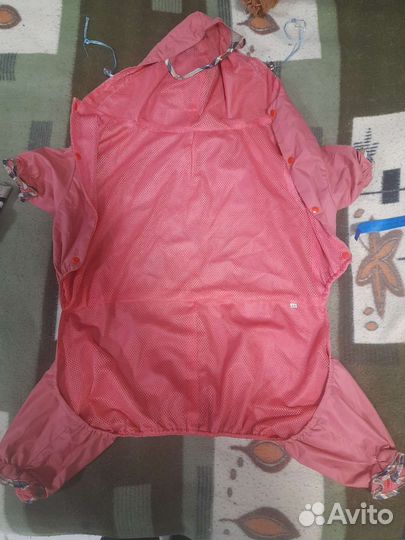 Дождевик для собак