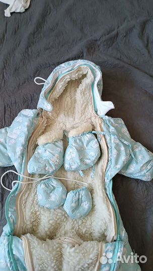 Зимний комбинезон