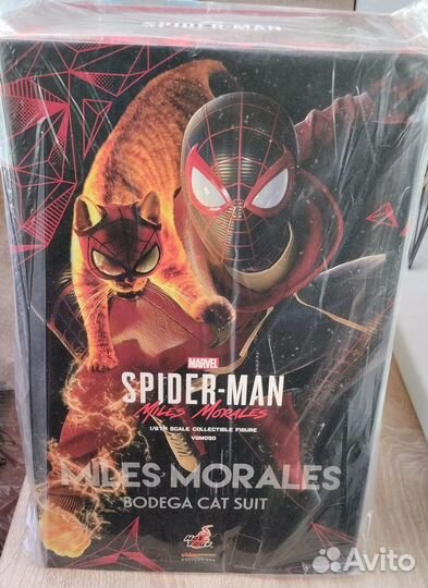 Hot Toys Spider-Man Miles Morales Bodega Cat Suit
