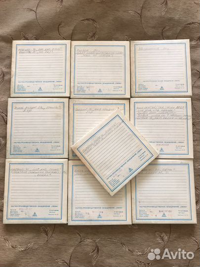 Катушки для магнитофона 18