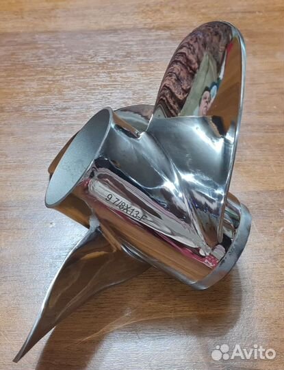 Винт Yamaha 20-30, F20-25 (3x9-7/8x13) Сталь