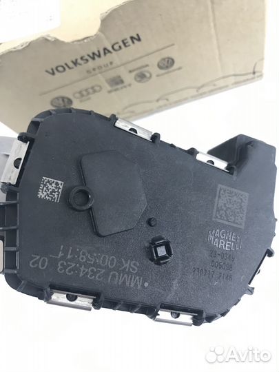 Дроссельная заслонка VAG 06M133062L