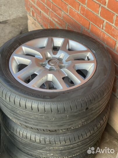 Yokohama BluEarth AE50 235/55 R18 100V