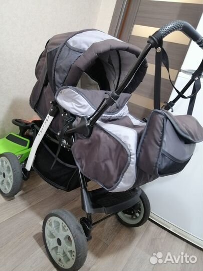 Коляска трансформер 2 в 1 бу