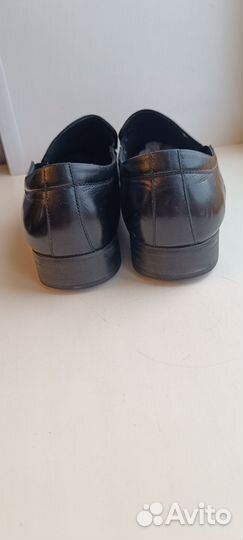 Туфли мужские кожаные Dino Ricci collection