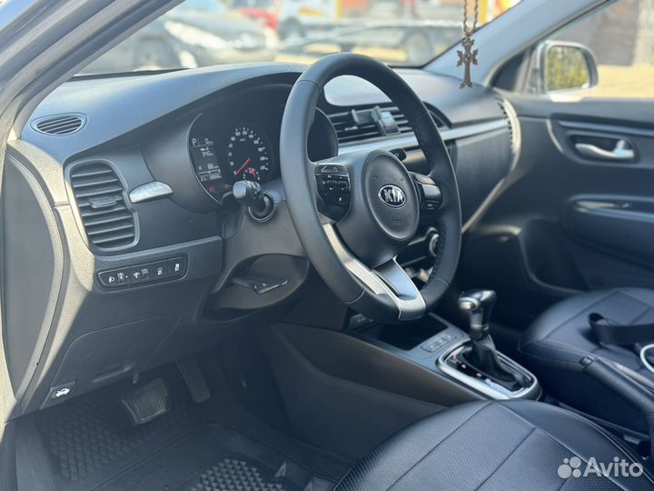 Kia Rio 1.6 AT, 2018, 105 545 км